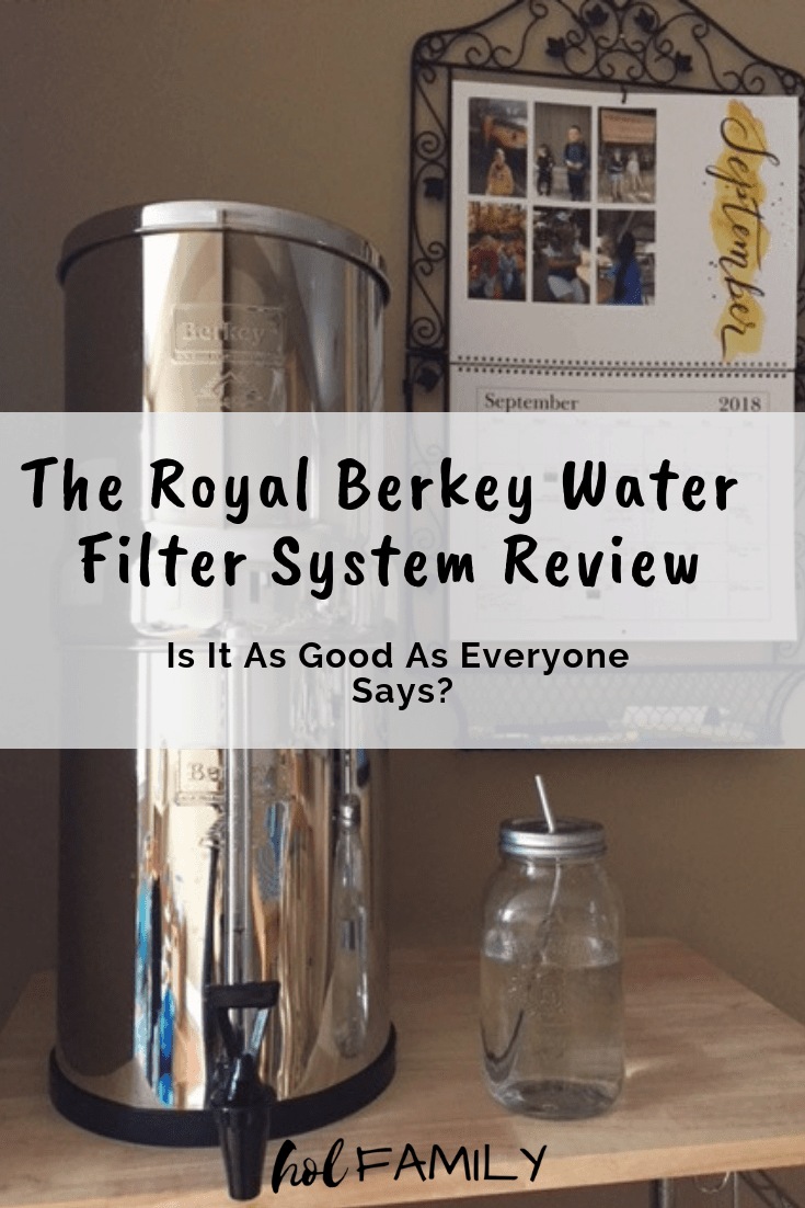 The Royal Berkley Water Filtration System is a stainless steel system that filters out over 99.99% chlorine, over 99.99% bacteria and viruses, lead, VOC’s, THM’s, lindane, benzene and atrazine. It is a very affordable water filtration system with the cost per gallon approximately 1.6 cents. Reduce plastic, eliminate harmful chemicals, and enjoy the taste of pure, clean drinking water. #berkeywaterfilter #purewater #waterfilter #holfamily