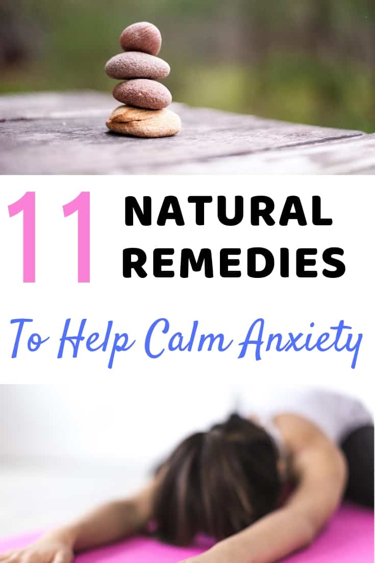What's worse than being bombarded with so much anxiety you feel like you just can't cope? Not much. At least it doesn't feel that way in the moment. But there are natural ways to pull yourself back together. Check out these 11 natural remedies to help calm anxiety. #anxiety #naturalremedies #anxietyremedies #mentalhealth #holfamily