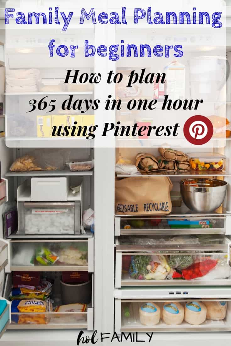 Family Meal Planning For Beginners