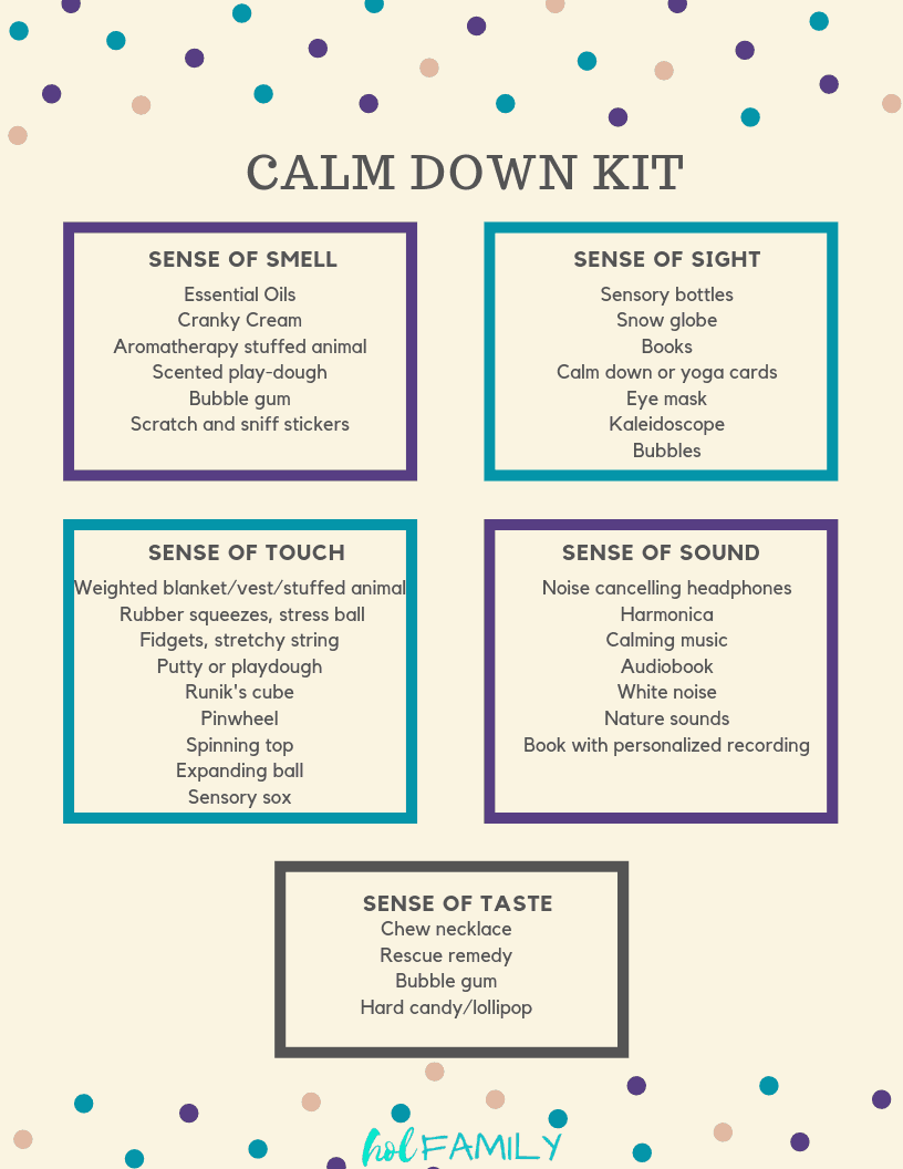 Calm Down Kit