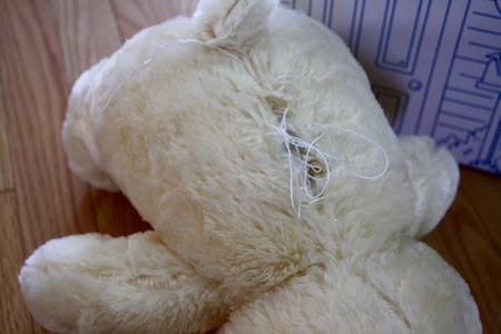 Weighted teddy bear