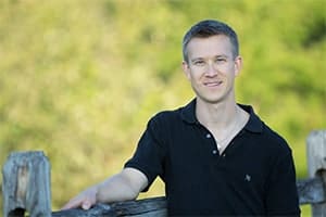 Picture of David Cordell, co-founder of hol FAMILY.