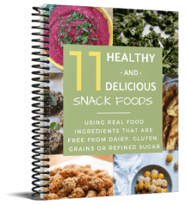 11 Healthy and Delicious Snack Recipes Cover Image – hol FAMILY 11 Healthy and Delicious Snack Food Recipes